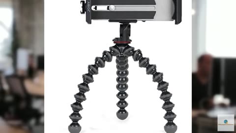 JOBY GripTight Tablet PRO 2 GorillaPod – Supports Up to 23.5cm/9.25" Wide Tablet