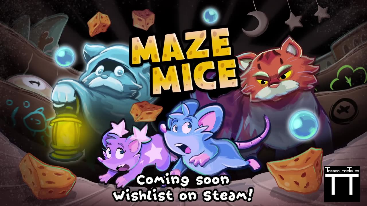 Maze Mice - Official Teaser Trailer