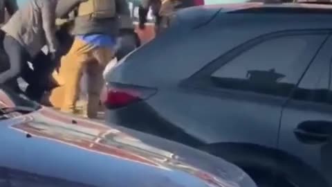 Slow Motion: The man shot by Border Patrol agents in Minneapolis has died