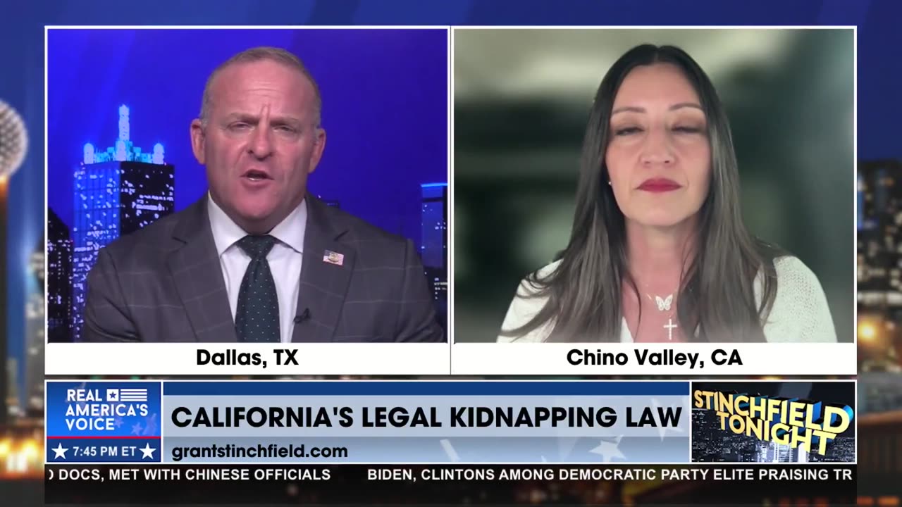 CALIFORNIA LAW STRIPS AWAY PARENTAL RIGHTS