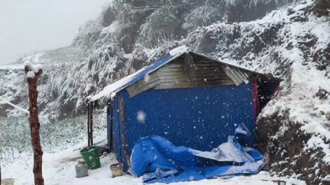 Daily Life in a Remote Nepali Himalayan Village | Real Rural Mountain Living