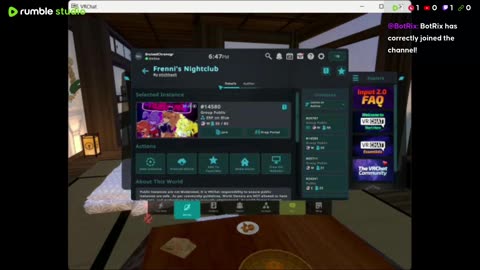 To be or not to be when a world crashes is the question let just see