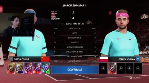 Top Spin 4 King Of The Court Speedrun Introduction