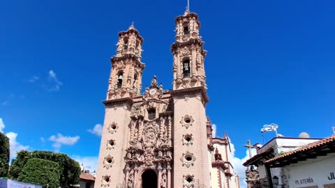 SANTA PRISCA CHURCH IN TAXCO GRO. MEXICO 1