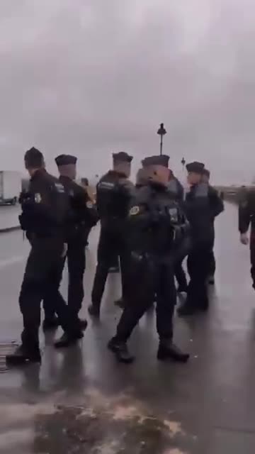French President Emanuel Macron orders the arrest of farmers that are protesting!