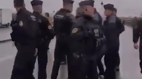 French President Emanuel Macron orders the arrest of farmers that are protesting!