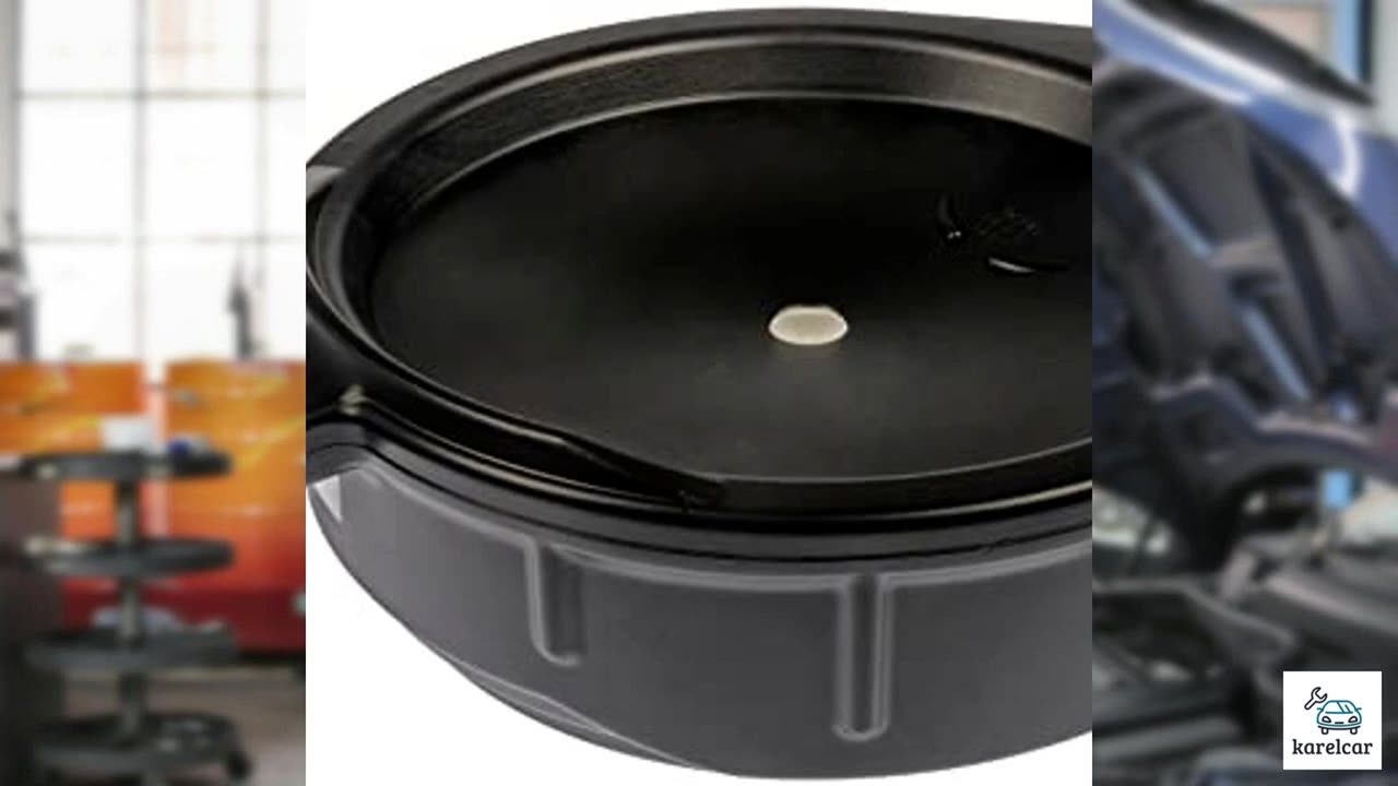 Dorman 95-1371 15 Quart Plastic Drain Pan Universal Fit