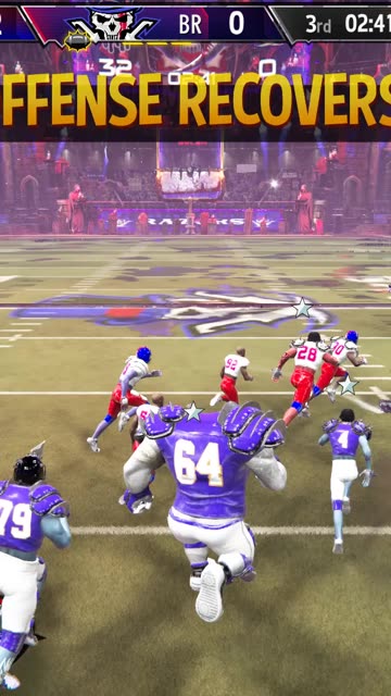 I Had To Injure The Player - Mutant Football League 2