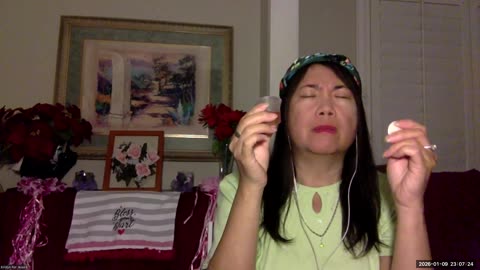 1-9-2026: ANOINTED COMMUNION PRAYERS & DECREES. WHY? BC We are the TOP GUNS!