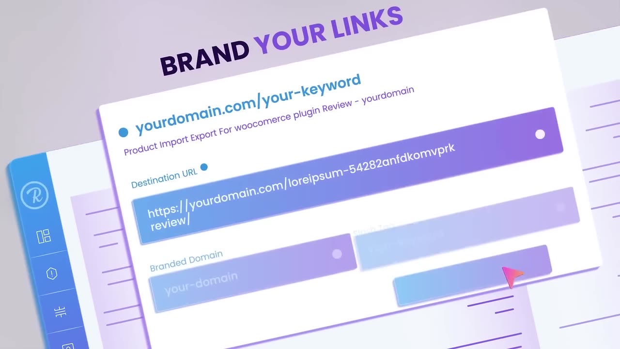 See how Rebrandly drives results with an SaaS Explainer Video Example | Motion Graphic Video