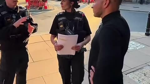 Bibel Warnung England Platzverweis wegen Predigens