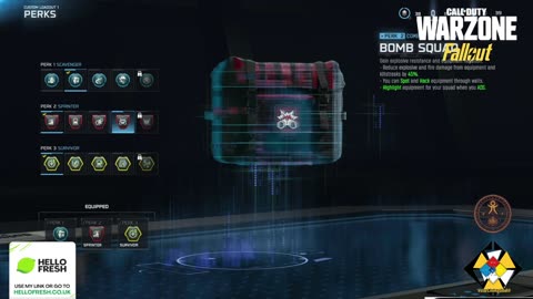 Call of Duty: Black Ops 7 X FALLLOUT ᕈS5 🎮 : WARZONE CHECK IN