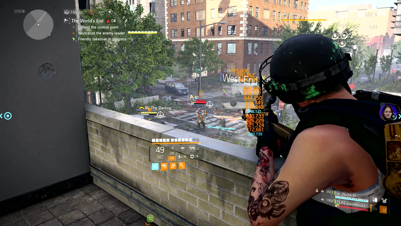 The Division 2 - Downtown West (Heroic)