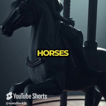 Haunted Carousel: The Night Guard's Terrifying Discovery!#shorts