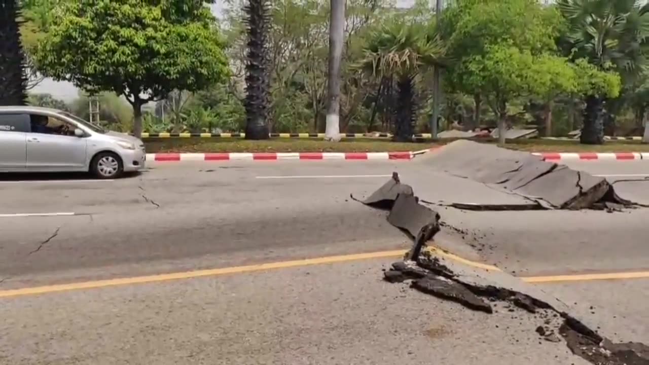 Powerful Earthquake