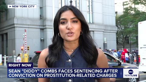 Sean 'Diddy' Combs sentencing hearing gets underway