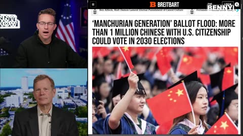 Weaponized Immigration: The ‘Invisible Coup’ Against America // Peter Schweizer & Benny Johnson