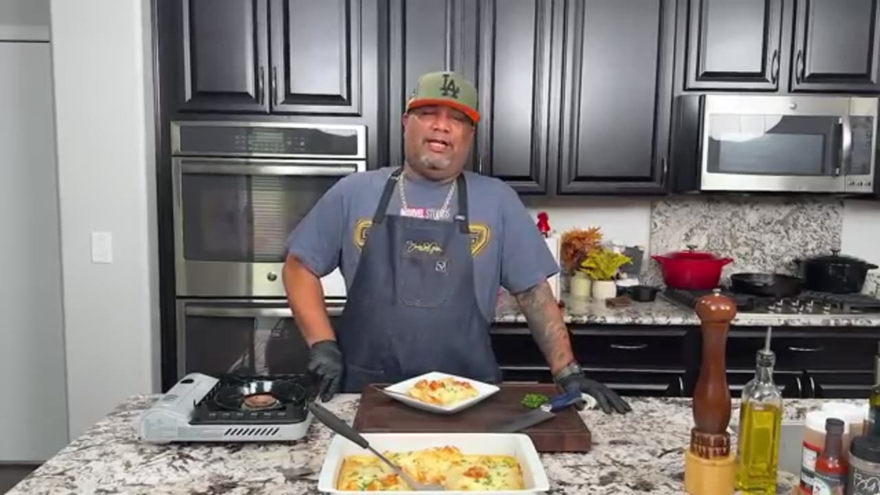 Seafood Enchiladas Like You've Never Seen!
