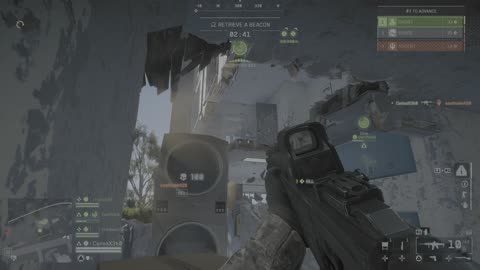 CarlosX360's Battlefield: RedSec gameplay clip (3)