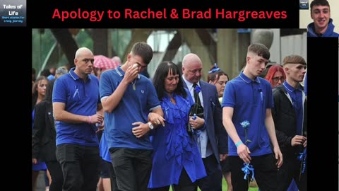 Apology to Rachel and Brad Hargreaves (Jay Slater Case)