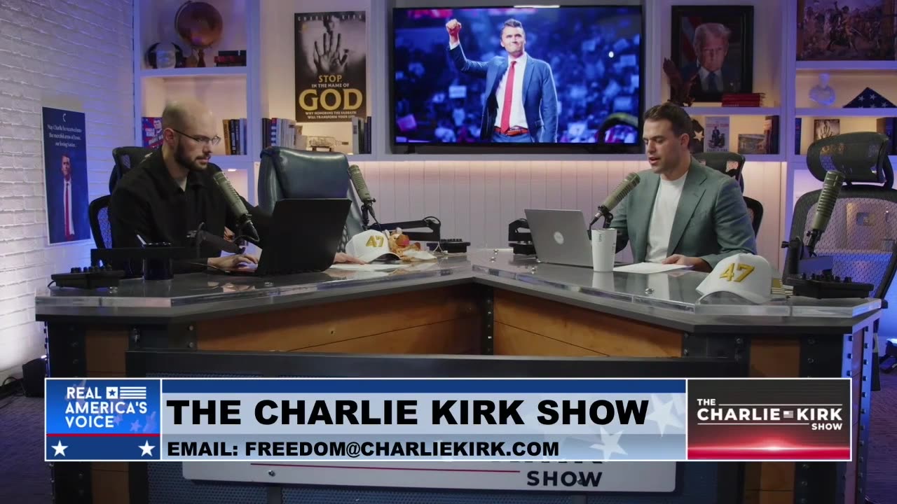The Charlie Kirk Show Slams People Magazine's Disgraceful Headline About Scott Adams's Death