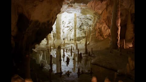 Underground Serenity | 8 Hours of Cave Water Sounds for Sleep, Relaxation, and Meditation