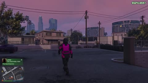 I've spotted the Hanukah Spirit in GTA 5 Online