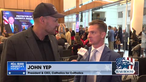 JOHN YEP: We Won't See Mass Deportations Until Accomplices Are Arrested. Who In Catholic Charities Knew They Would Be Involved In The Facilitation Of The Invasion Of Our Southern Border? They Need To Be Held Accountable, Or It Will Continue