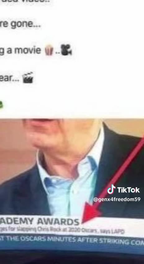 Will Smith and the Oscars "Slap" (Read Description if you're a Boomer!)