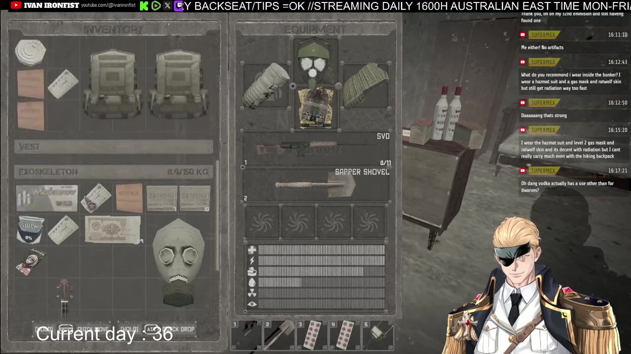 Exoskeleton Power Armor in Wasteland - [𝐌𝐈𝐒𝐄𝐑𝐘] #escapefromtarkov #fallout