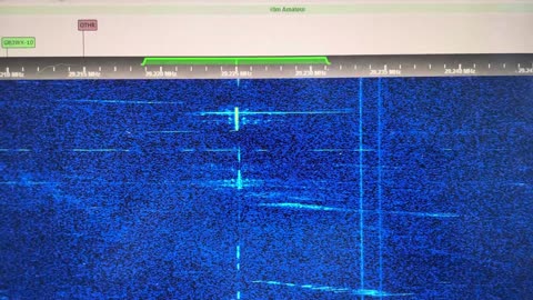 26.775 LSB “485” Talking About Conditions On 26.805 Calling Frequency [N1NTE SDR]