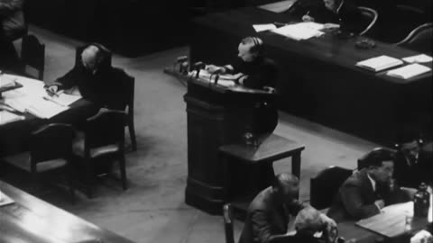 WAR CRIMES TRIALS, TOKYO, JAPAN - WAR CRIMES TRIALS, TOKYO, JAPAN - 111-adc-6806