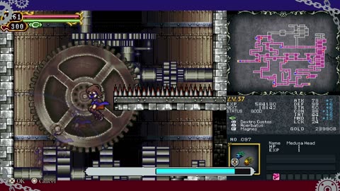 castlevania dominus: order of ecclesia p5 - the big castle might be important