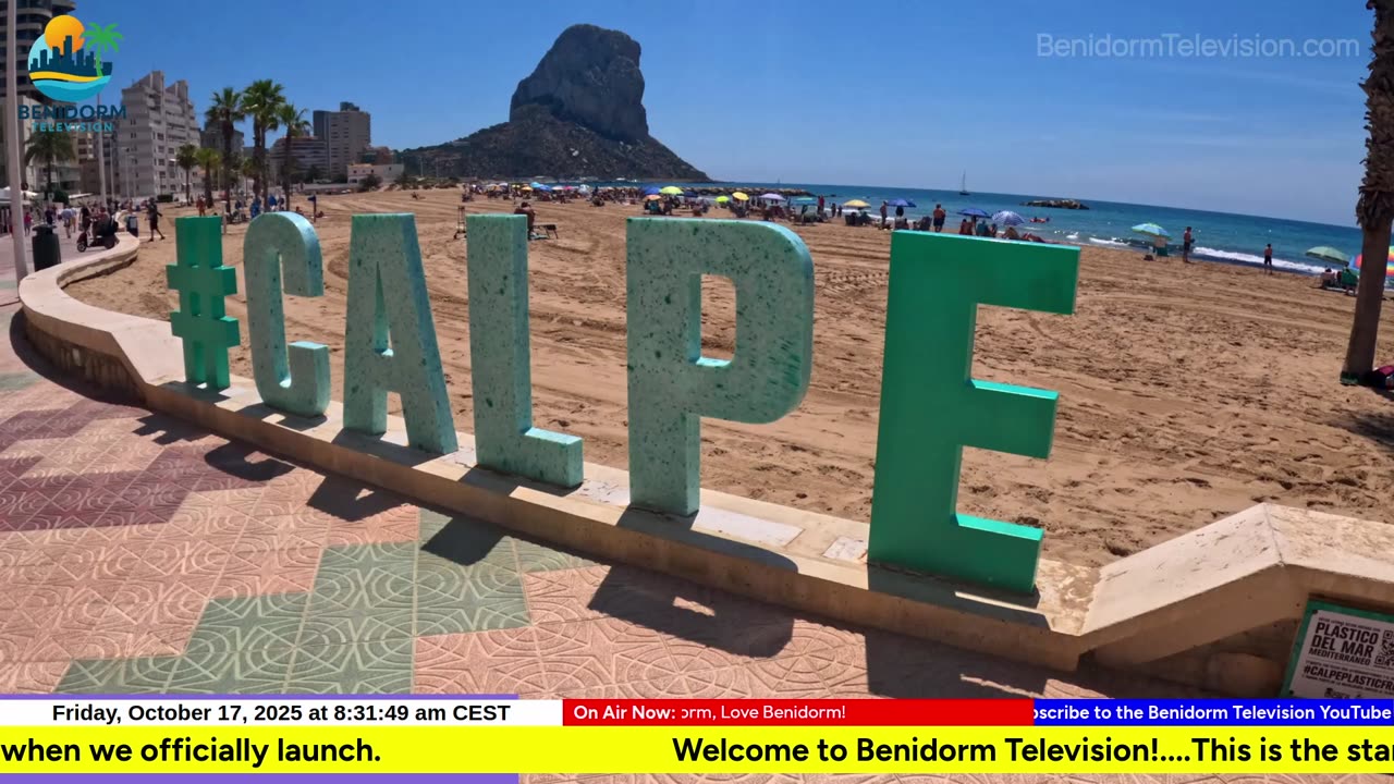 Benidorm Television Live Stream