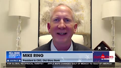 Old Glory Bank CEO Mike Ring says J6 probe exposed collusion between Biden admin and the banks