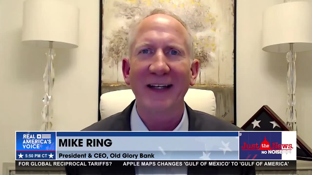 Old Glory Bank CEO Mike Ring says J6 probe exposed collusion between Biden admin and the banks