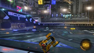 Rocket League: Exhibition Soccar Away Tokyo Underpass Gameplay