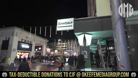 LIVE FROM DAVOS: O’KEEFE INFILTRATES WORLD ECONOMIC FORUM IN SWITZ