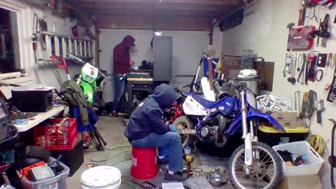 Can we get the Yamaha rolling for a Thanksgiving Ride???