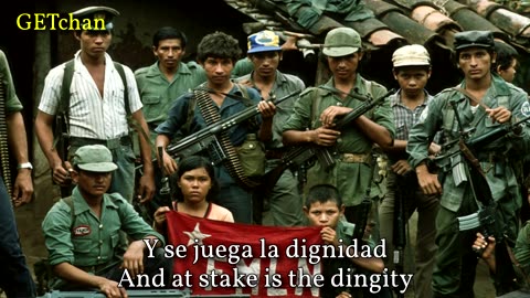 No a la intervención - Salvadorian Revolutionary Song