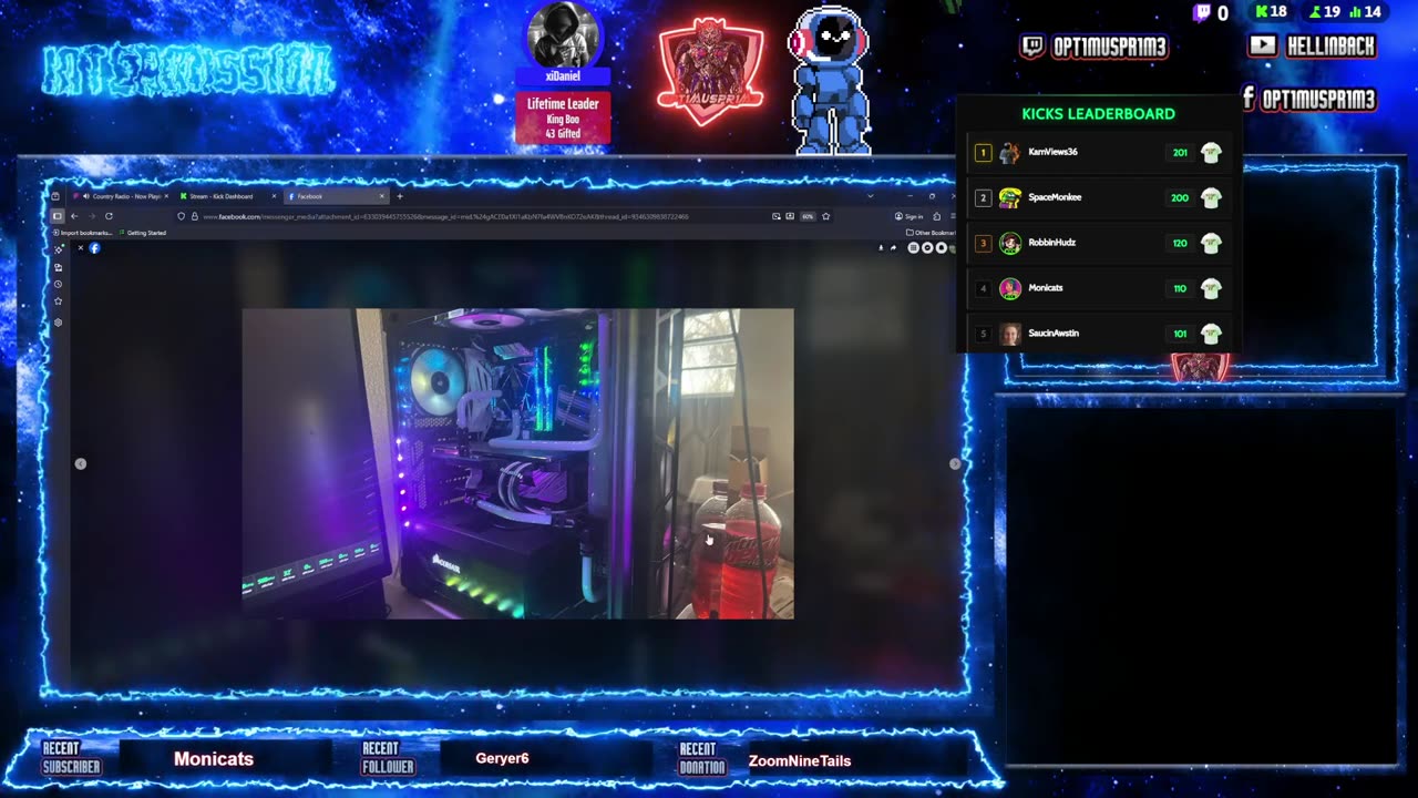 first rumble stream
