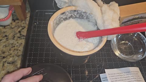 Feed Your Bread! Fun With Yeast, Flour, & Water