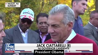 LOL: Republican candidate drops SAVAGE line when asked about Obama