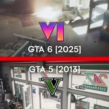 gta 6 vs gta 5