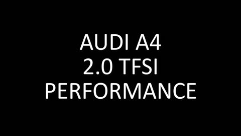 2007 AUDI A4 2.0 TFSI TOP SPEED
