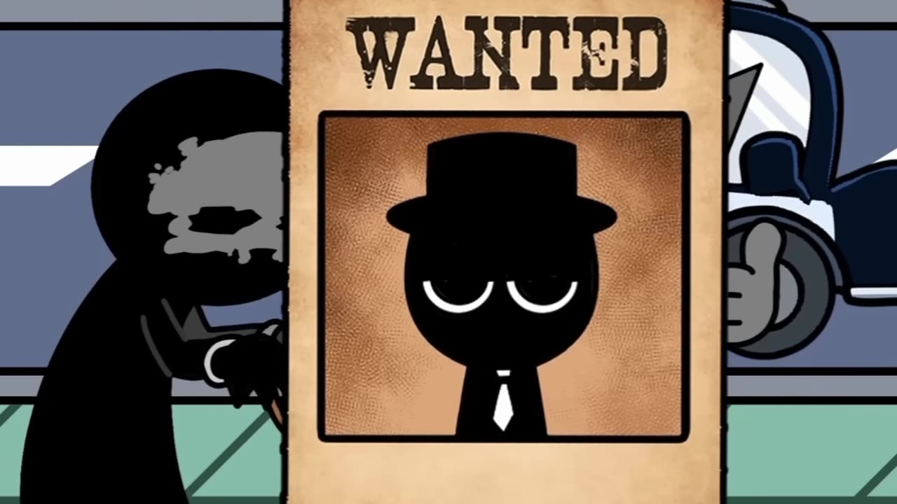 Zombie Sprunky Attacks a Police Officer