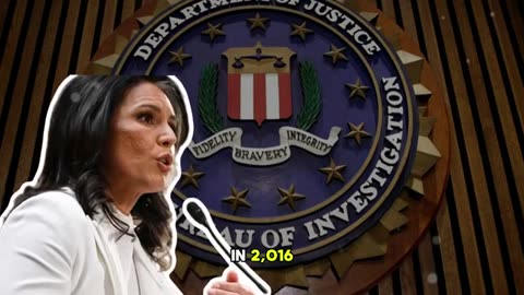 Tulsi Gabbard EXPOSES the Deep State – FBI, CIA, and Obama PANIC as Secrets Are Uncovered!