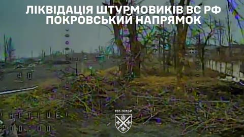 The pilots of the 155th OMB have been playing hide-and-seek with Russian infantry
