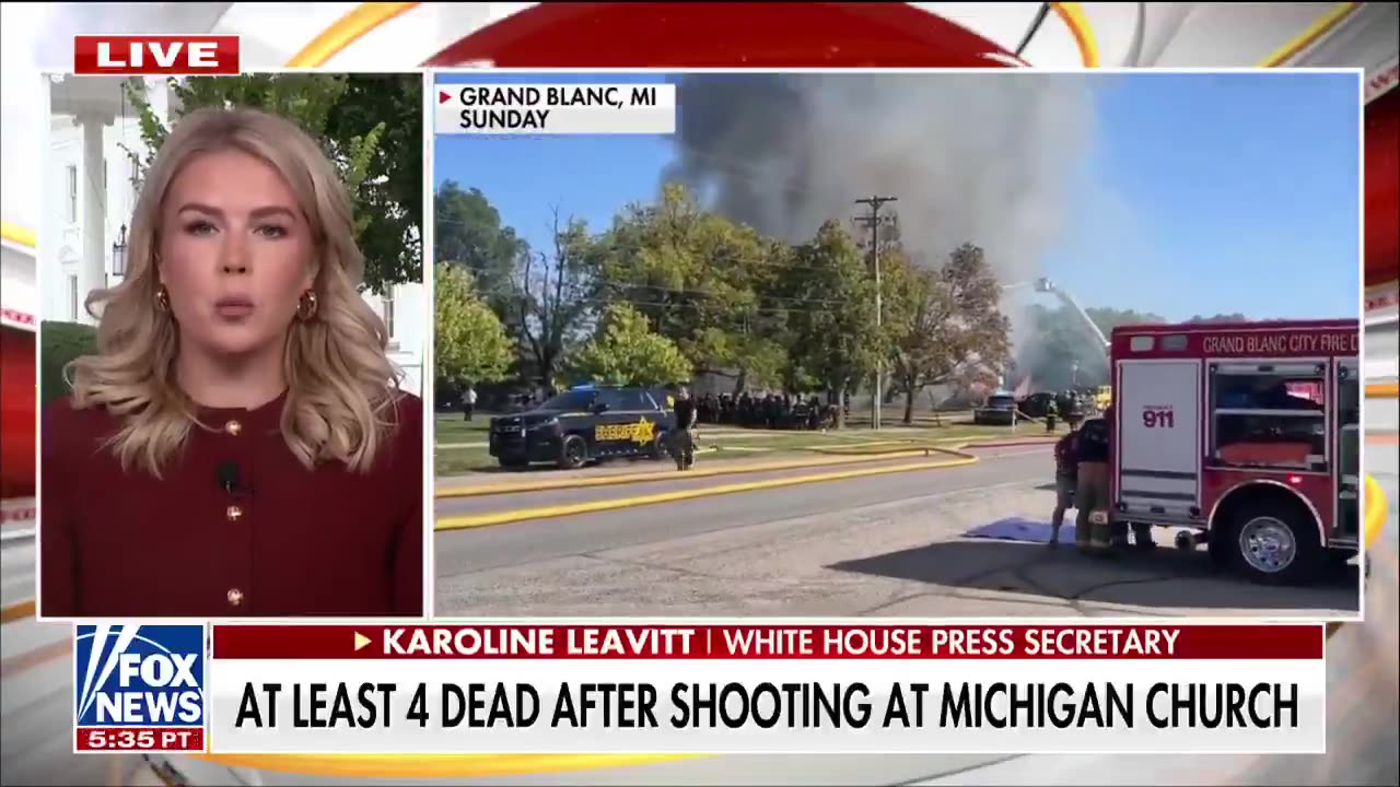 PressSec on Michigan Church shooter: "This was an individual who hated people