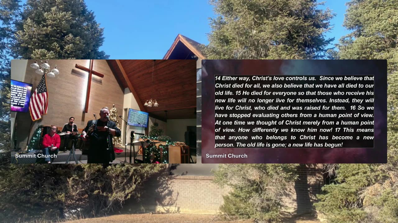 New Years Eve - PRAISE GATHERING